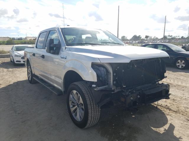 FORD F150 SUPER 2018 1ftew1ep9jfd80695