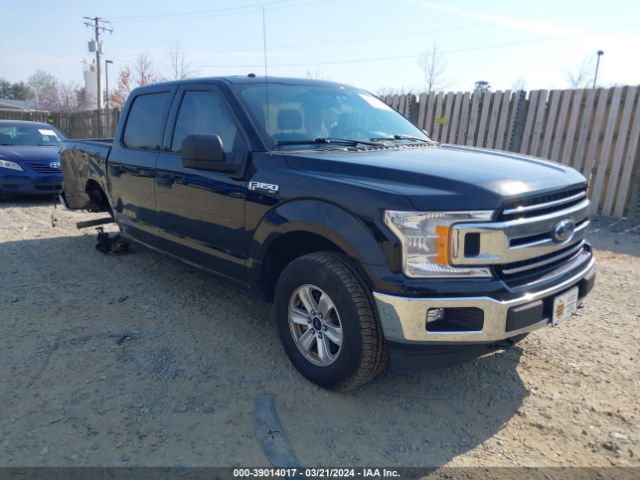 FORD F-150 2018 1ftew1ep9jfd94029