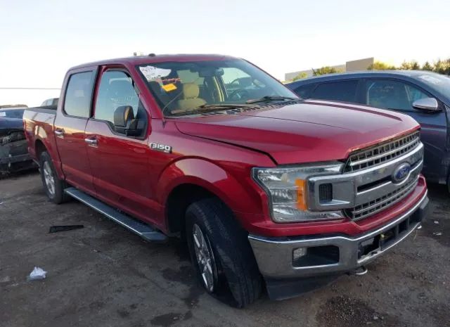 FORD F-150 2018 1ftew1ep9jfe03618