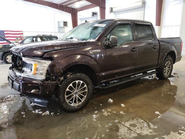 FORD F150 SUPER 2018 1ftew1ep9jfe04347