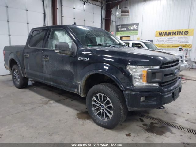 FORD F-150 2018 1ftew1ep9jfe04414