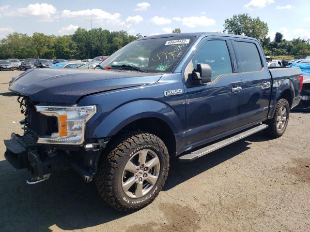 FORD F-150 2018 1ftew1ep9jfe06745