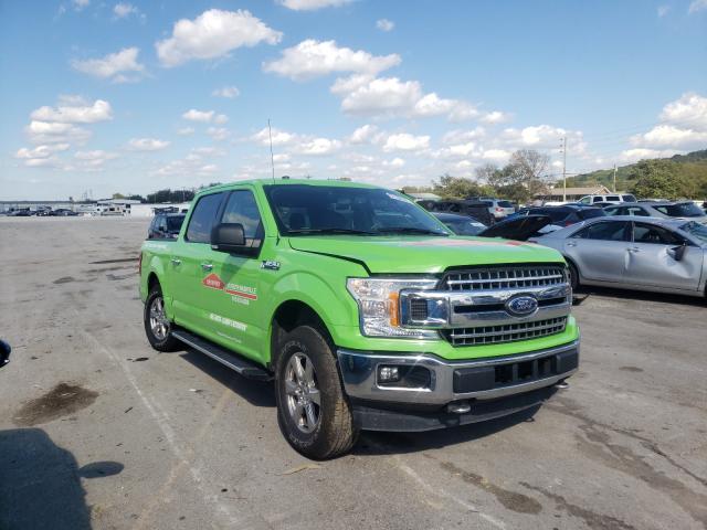 FORD F150 SUPER 2018 1ftew1ep9jfe09256