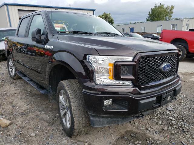 FORD F150 SUPER 2018 1ftew1ep9jfe13209