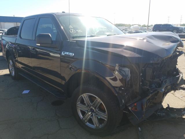 FORD F150 SUPER 2018 1ftew1ep9jfe15719