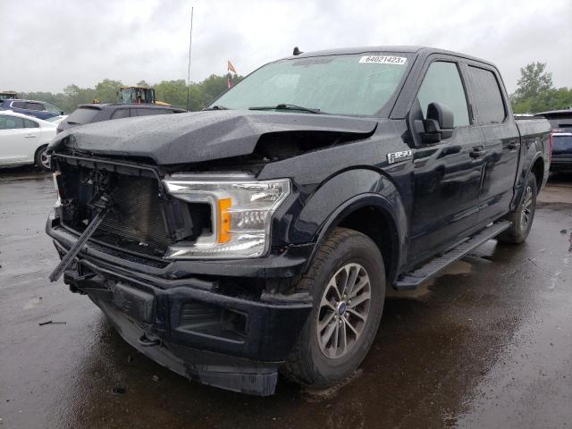 FORD F150 SUPER 2018 1ftew1ep9jfe54326