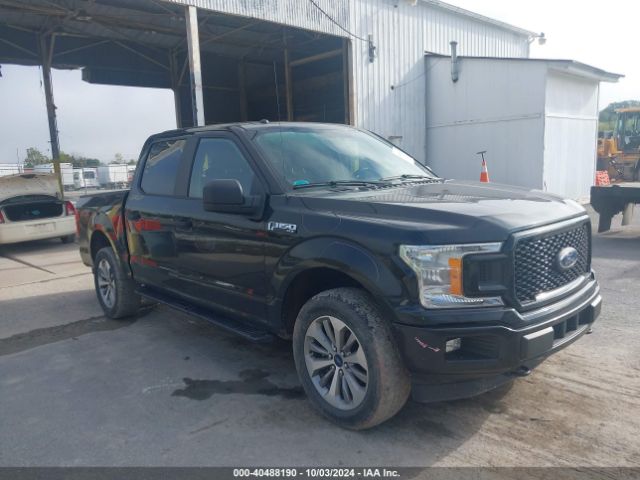 FORD F-150 2018 1ftew1ep9jfe55508