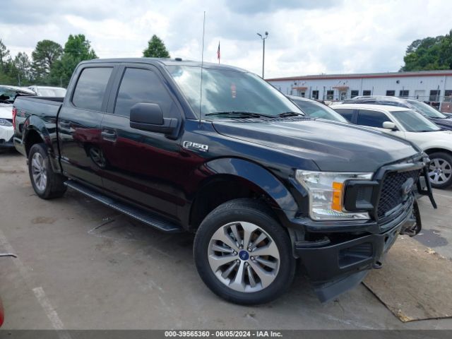 FORD F-150 2018 1ftew1ep9jfe56402