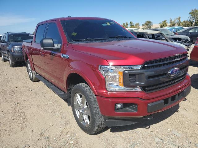 FORD F150 SUPER 2018 1ftew1ep9jfe59901