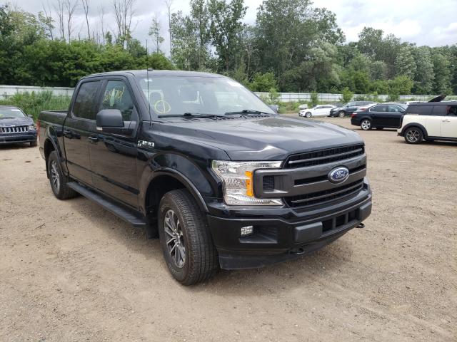 FORD F150 SUPER 2018 1ftew1ep9jfe65262