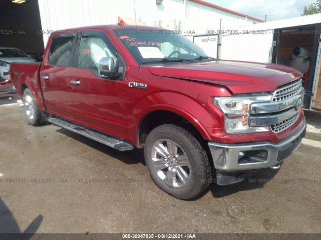 FORD F-150 2018 1ftew1ep9jkc09713