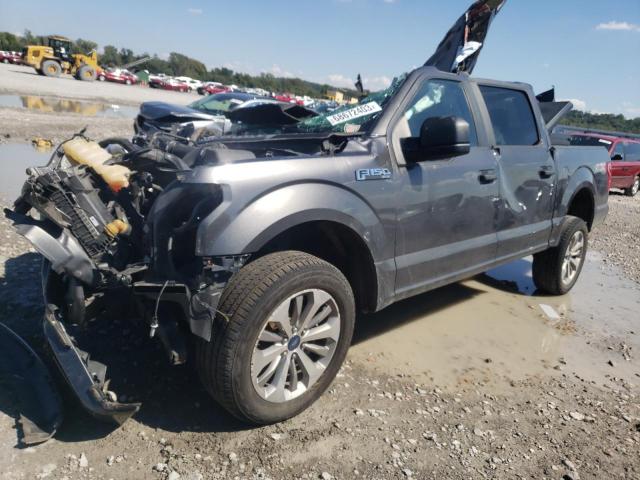 FORD F150 SUPER 2018 1ftew1ep9jkc20064