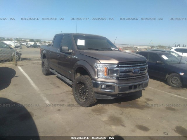 FORD F-150 2018 1ftew1ep9jkc27970