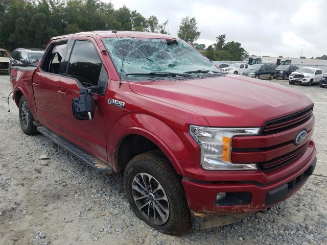 FORD F150 SUPER 2018 1ftew1ep9jkc57468