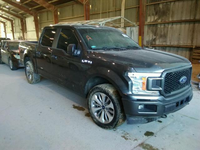 FORD F150 SUPER 2018 1ftew1ep9jkc90809