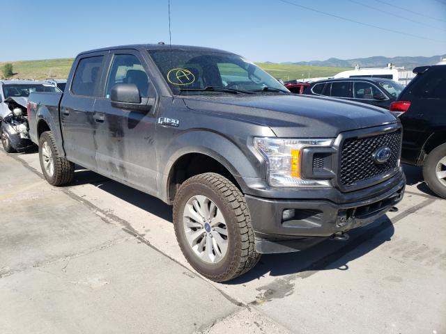 FORD F150 SUPER 2018 1ftew1ep9jkd44433