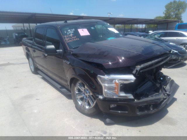 FORD F-150 2018 1ftew1ep9jkd52418