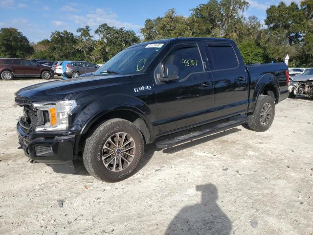 FORD F-150 2018 1ftew1ep9jkd79487