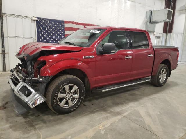 FORD F-150 2018 1ftew1ep9jkd81367