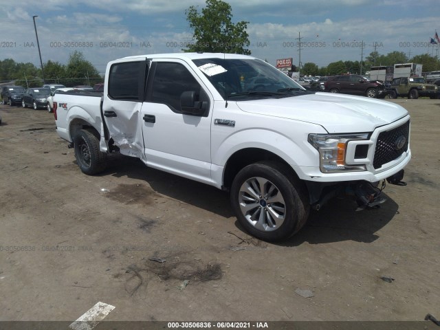 FORD F-150 2018 1ftew1ep9jkd91543