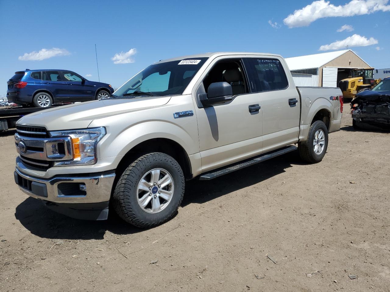 FORD F-150 2018 1ftew1ep9jke18269