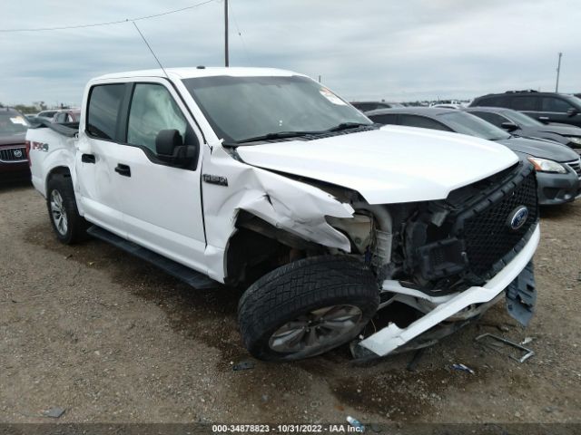 FORD F-150 2018 1ftew1ep9jke22645