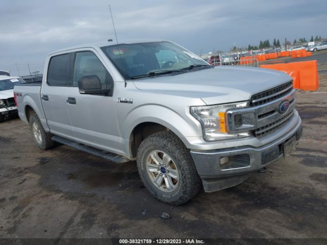 FORD F-150 2018 1ftew1ep9jke26209