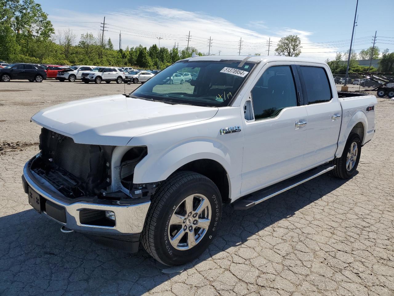 FORD F-150 2018 1ftew1ep9jke58271