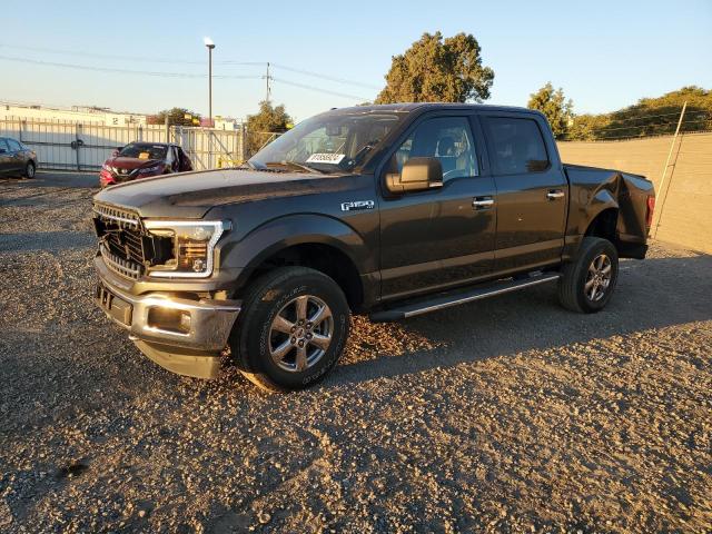 FORD F150 SUPER 2018 1ftew1ep9jke85373