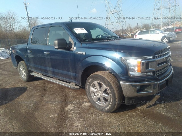 FORD F-150 2018 1ftew1ep9jke90542