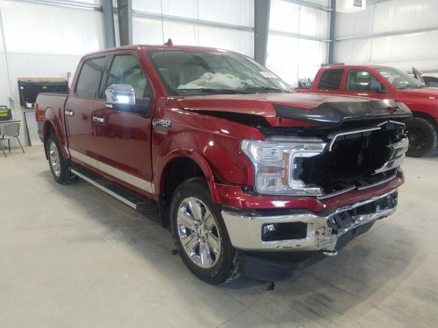 FORD F150 SUPER 2018 1ftew1ep9jkf04469