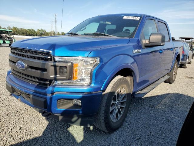 FORD F150 SUPER 2018 1ftew1ep9jkf19683