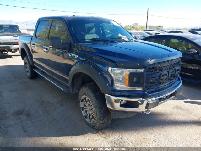 FORD F-150 2018 1ftew1ep9jkf22664