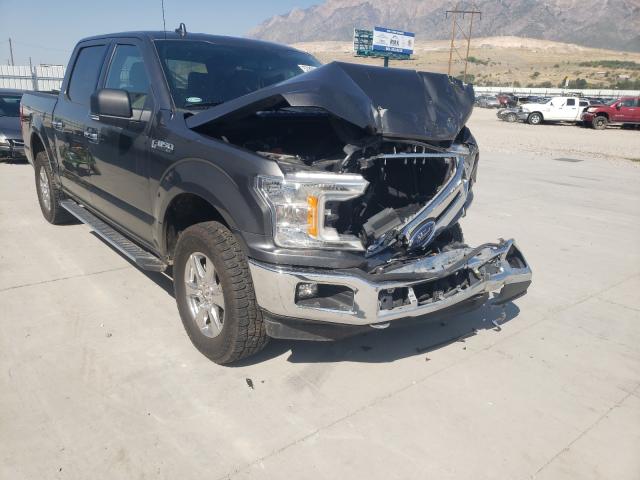 FORD F150 SUPER 2018 1ftew1ep9jkf27900