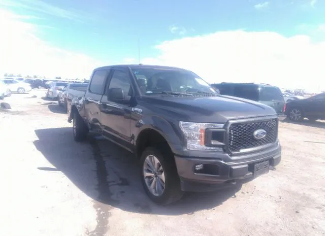 FORD F-150 2018 1ftew1ep9jkf34233