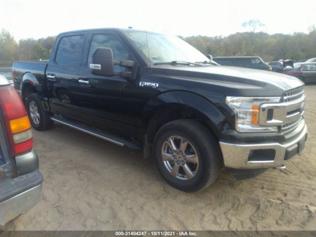 FORD F-150 2018 1ftew1ep9jkf43126