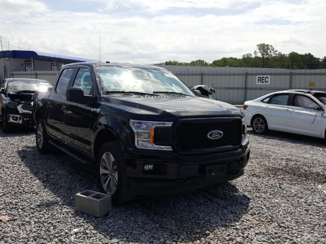 FORD F150 SUPER 2018 1ftew1ep9jkf65689