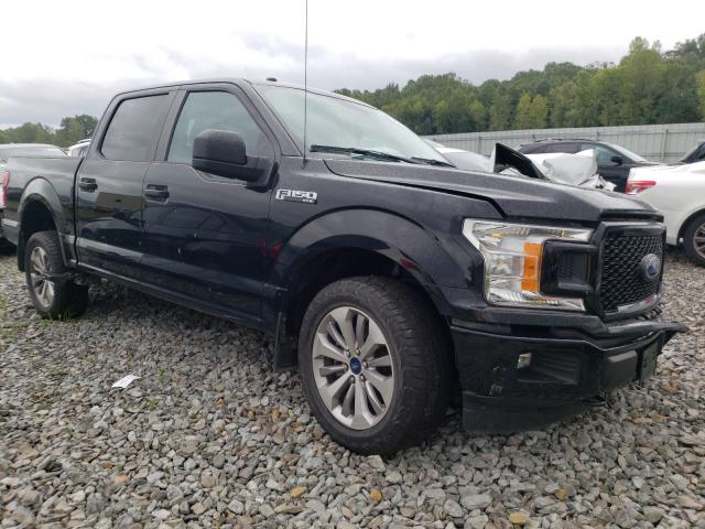 FORD F150 SUPER 2018 1ftew1ep9jkf69788