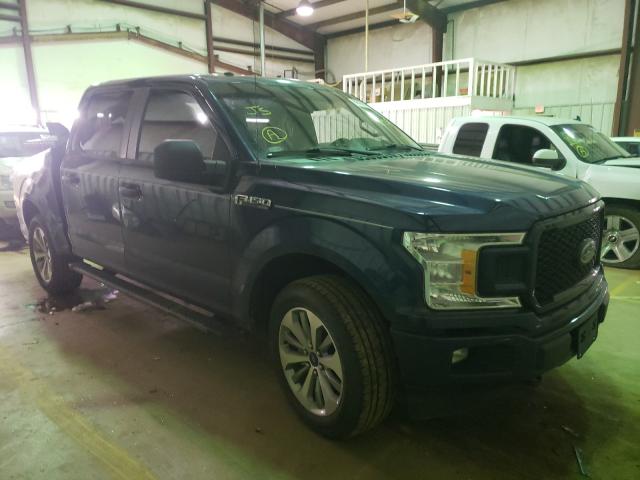 FORD F150 SUPER 2018 1ftew1ep9jkf73632