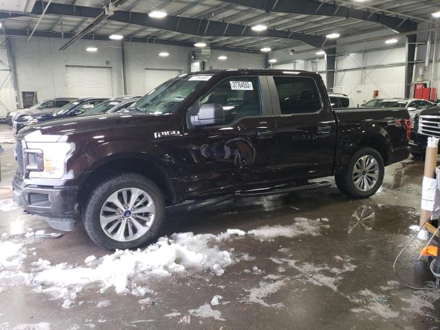 FORD F150 SUPER 2018 1ftew1ep9jkf92939