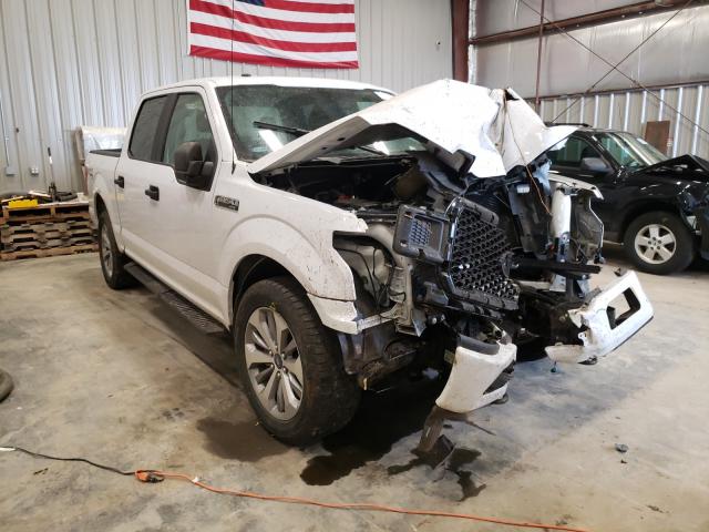 FORD F150 SUPER 2018 1ftew1ep9jkg00487