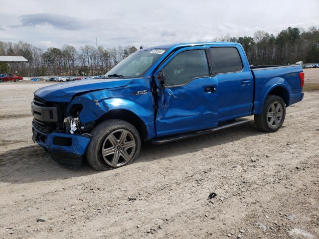 FORD F150 SUPER 2019 1ftew1ep9kfa12504