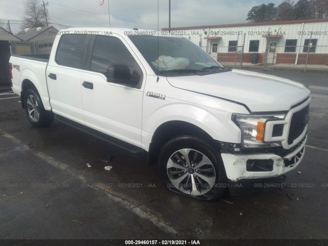 FORD F-150 2019 1ftew1ep9kfa38777