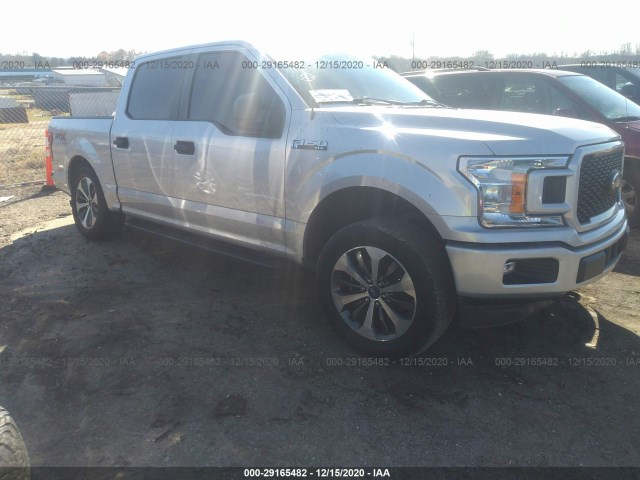 FORD F-150 2019 1ftew1ep9kfa52033