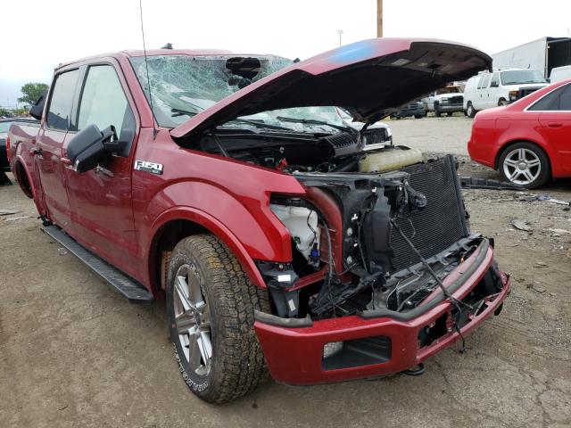 FORD F150 SUPER 2019 1ftew1ep9kfb35560