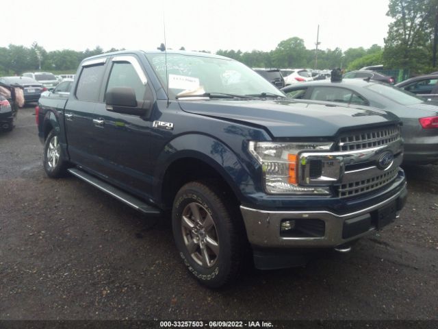 FORD F-150 2019 1ftew1ep9kfb56134