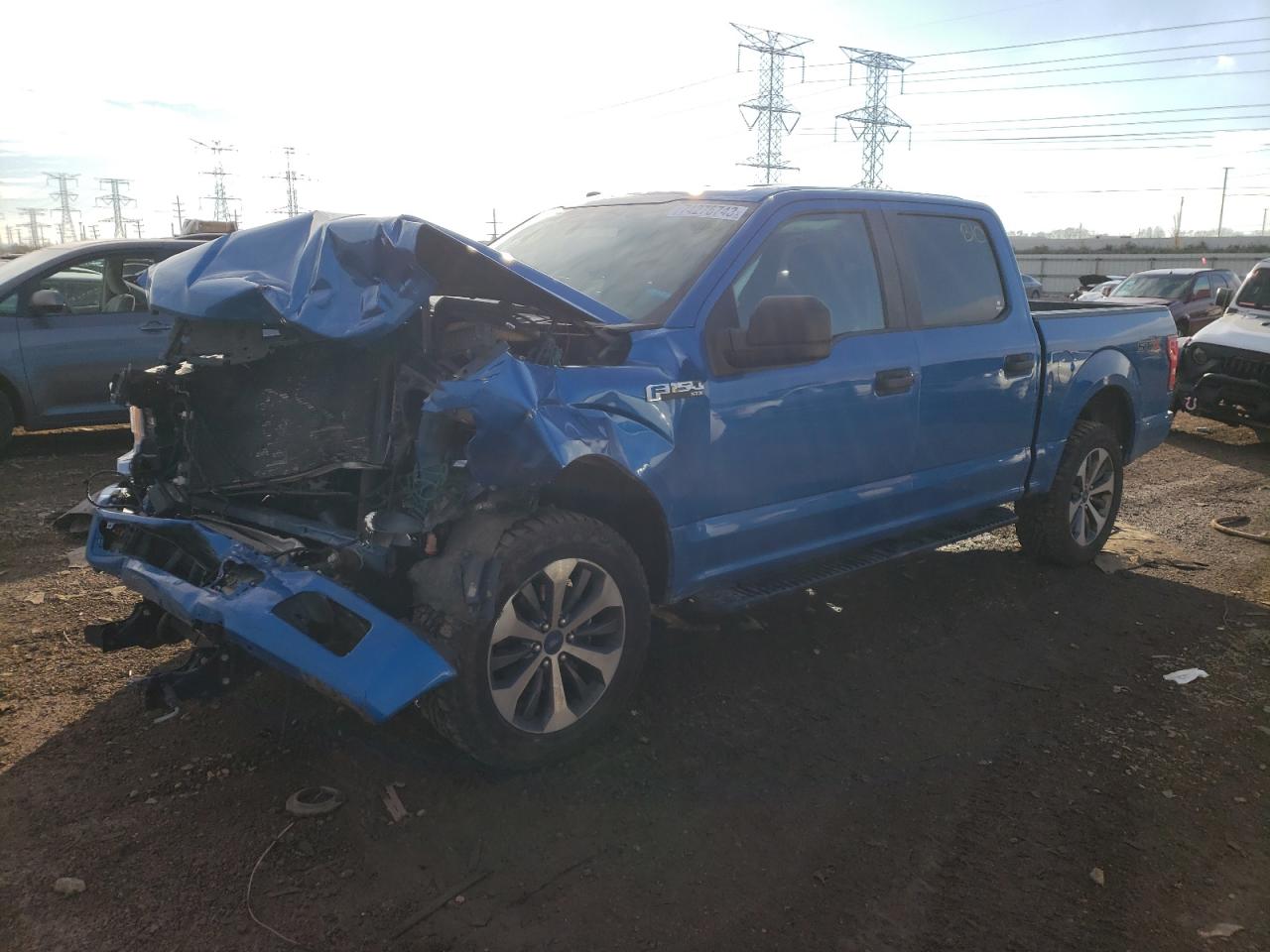 FORD F-150 2019 1ftew1ep9kfb69515