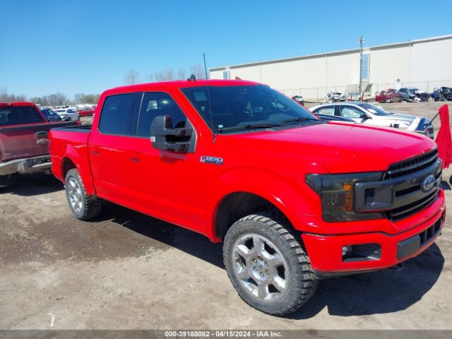 FORD F-150 2019 1ftew1ep9kfc55598