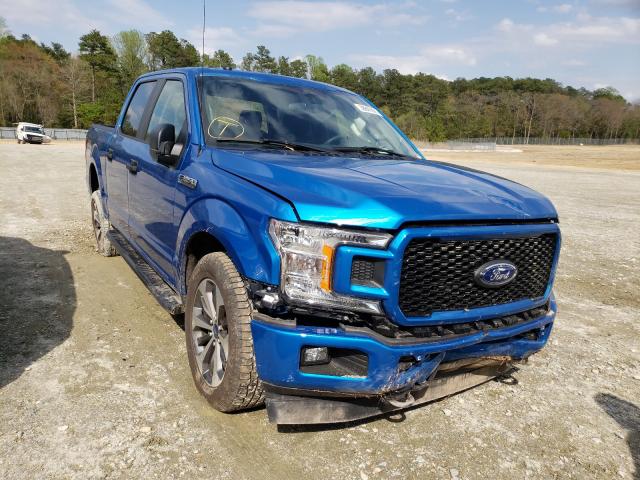 FORD F150 SUPER 2019 1ftew1ep9kfd07635