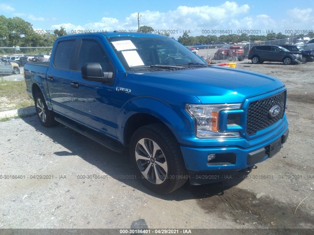 FORD F-150 2019 1ftew1ep9kfd09773